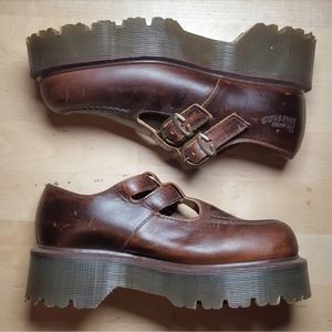 Dr. Martens Platform Oxford England